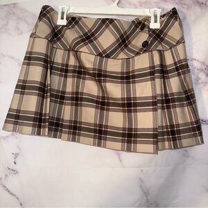 Aritzia Sunday Best Kitridge pleated mini skirt